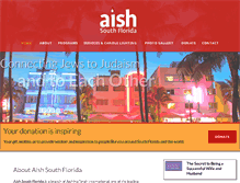 Tablet Screenshot of aishfl.com